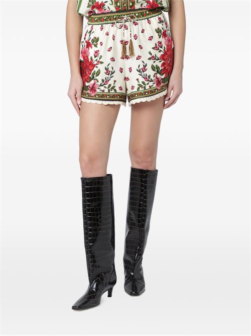 Shorts Wonder Rio FARM RIO | 344170FLORALPAULABLACK26106